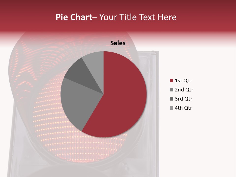 Regulate Yellow Red PowerPoint Template