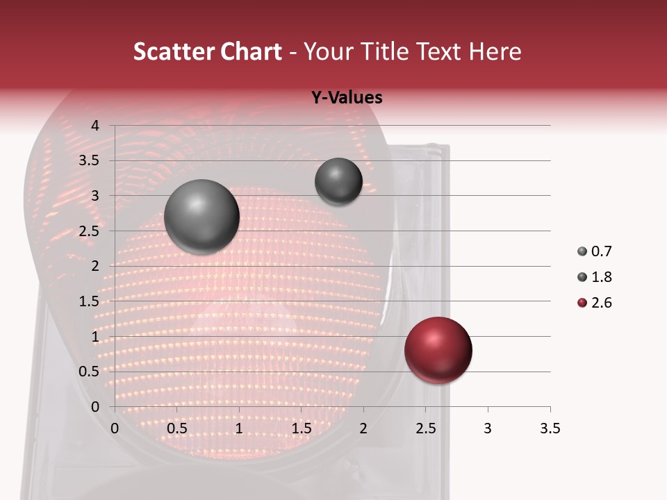 Regulate Yellow Red PowerPoint Template