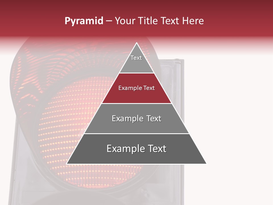 Regulate Yellow Red PowerPoint Template