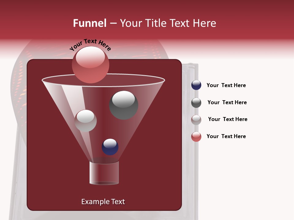 Regulate Yellow Red PowerPoint Template