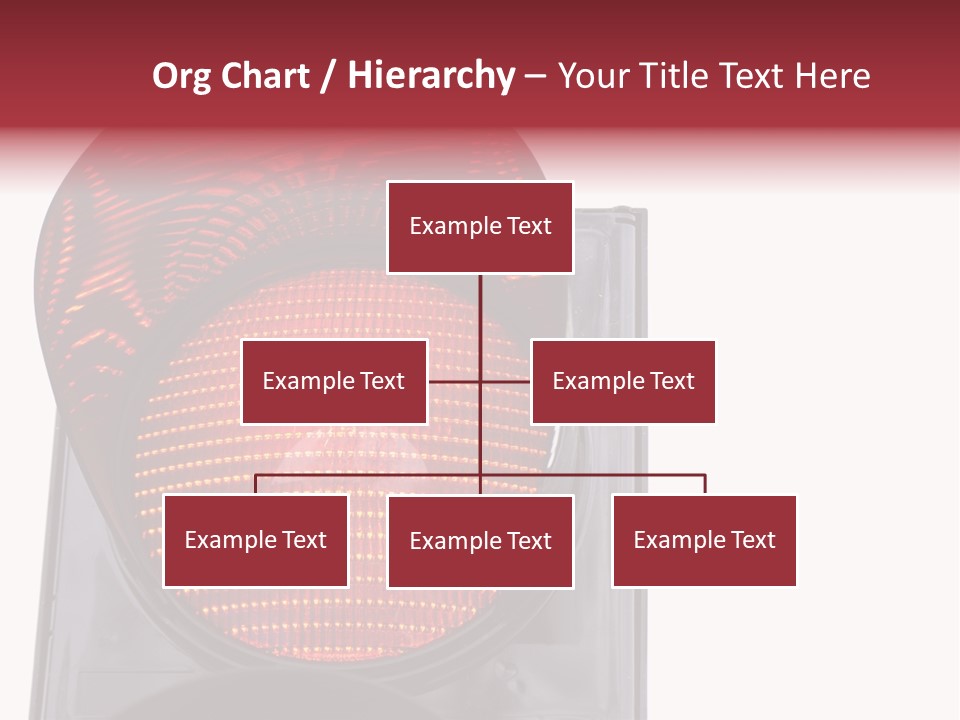 Regulate Yellow Red PowerPoint Template