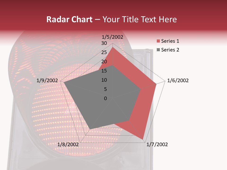 Regulate Yellow Red PowerPoint Template