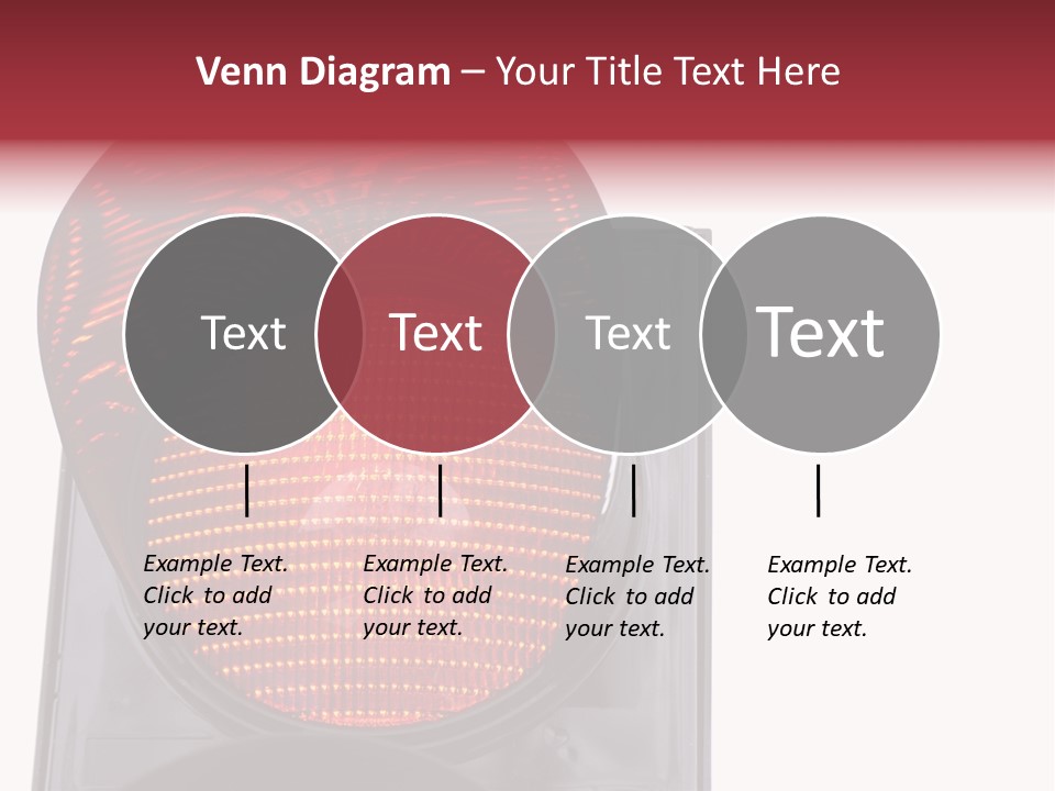 Regulate Yellow Red PowerPoint Template
