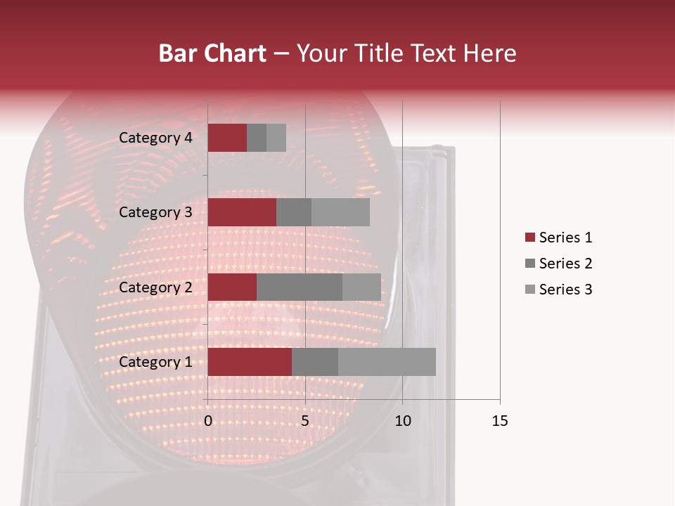 Regulate Yellow Red PowerPoint Template