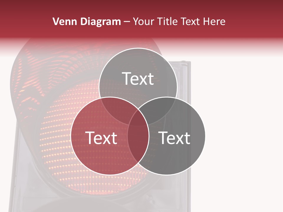 Regulate Yellow Red PowerPoint Template