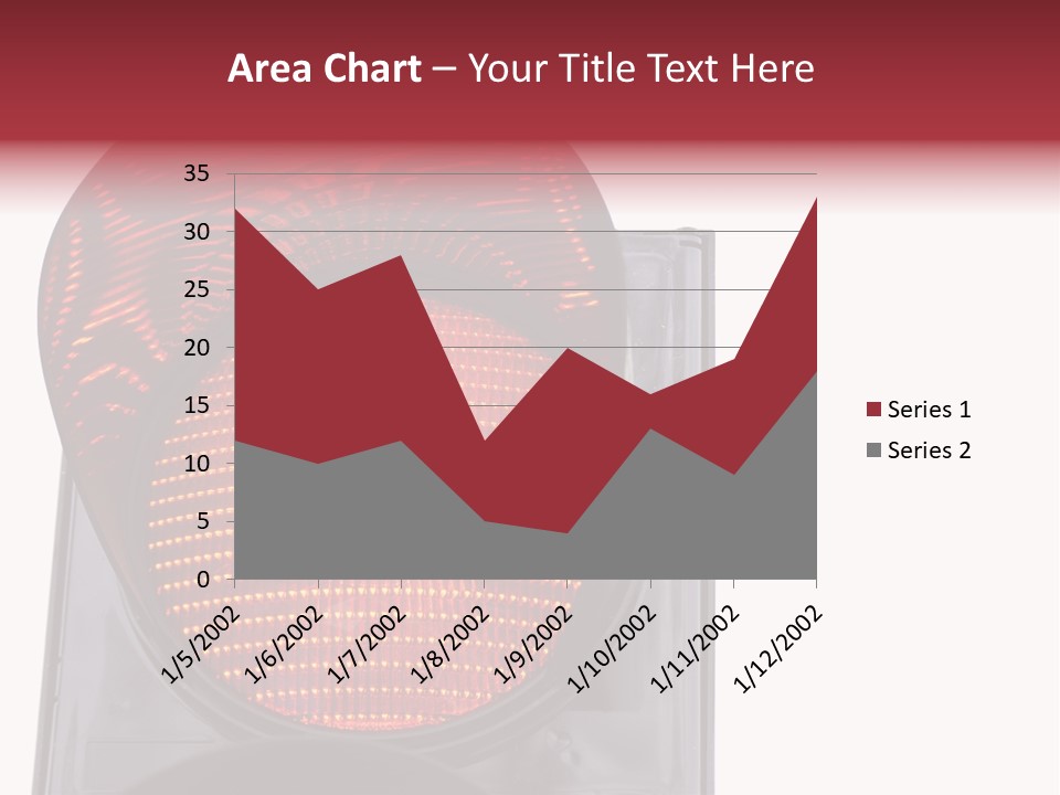 Regulate Yellow Red PowerPoint Template