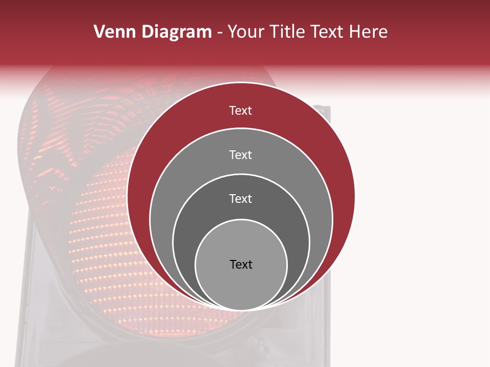 Regulate Yellow Red PowerPoint Template