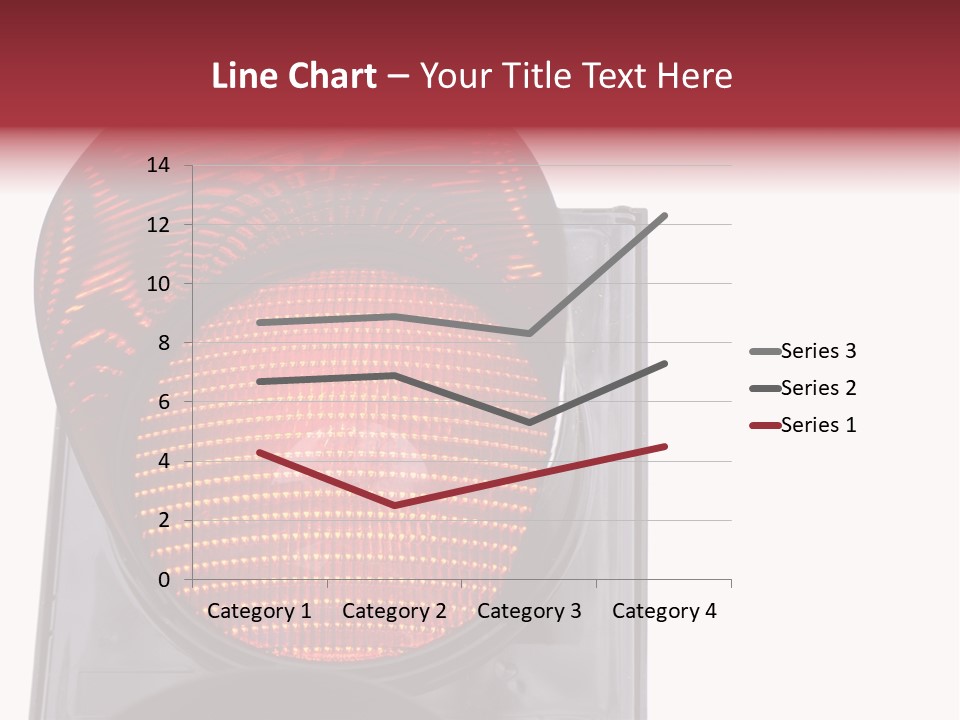 Regulate Yellow Red PowerPoint Template