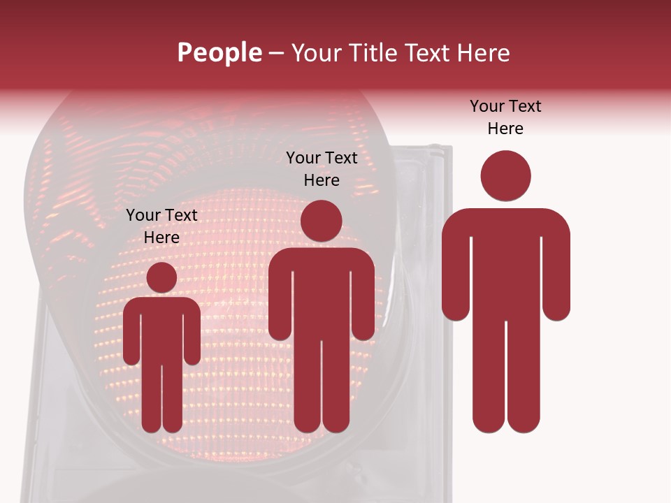 Regulate Yellow Red PowerPoint Template