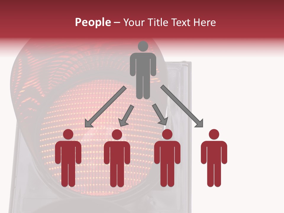 Regulate Yellow Red PowerPoint Template