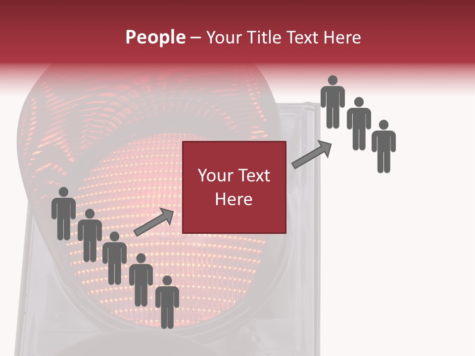 Regulate Yellow Red PowerPoint Template