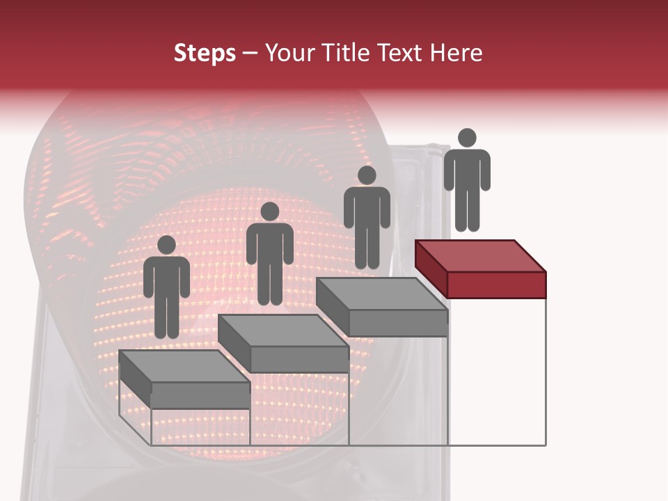 Regulate Yellow Red PowerPoint Template