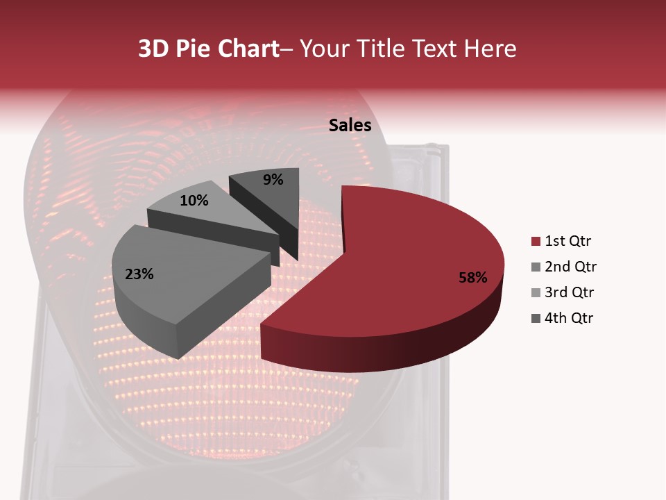 Regulate Yellow Red PowerPoint Template