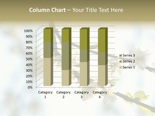 Park Wood Blossom PowerPoint Template