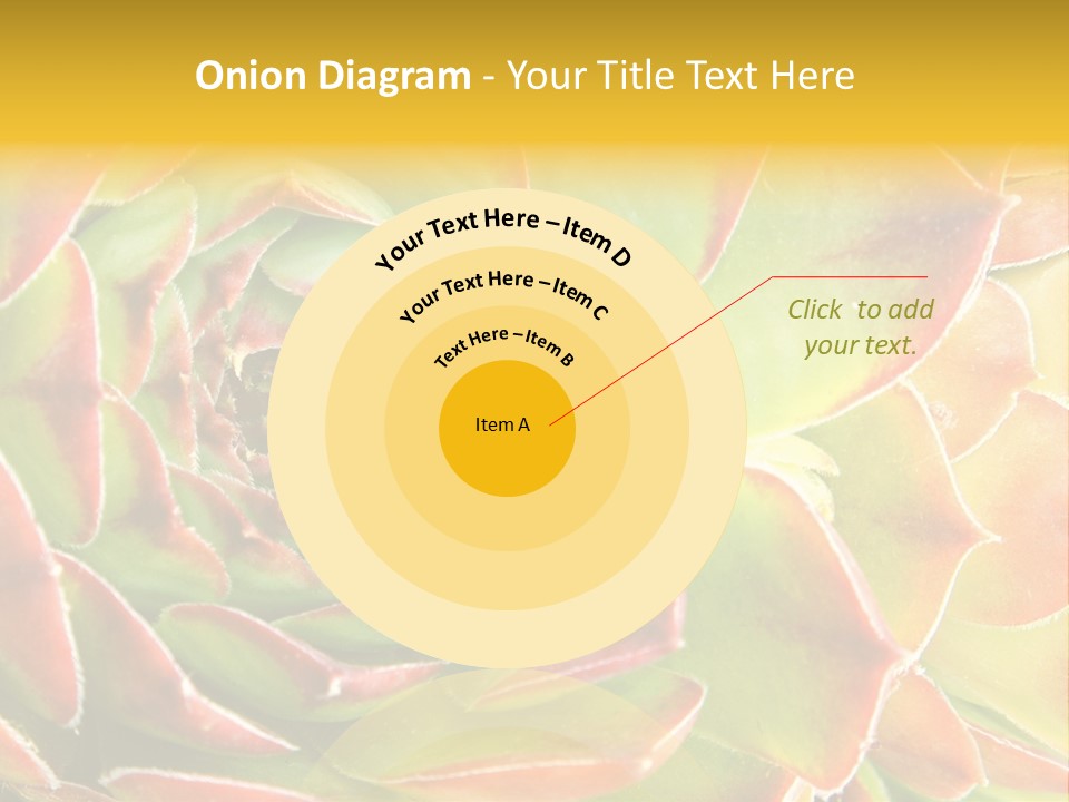 Cacti Cactus Ornamental PowerPoint Template