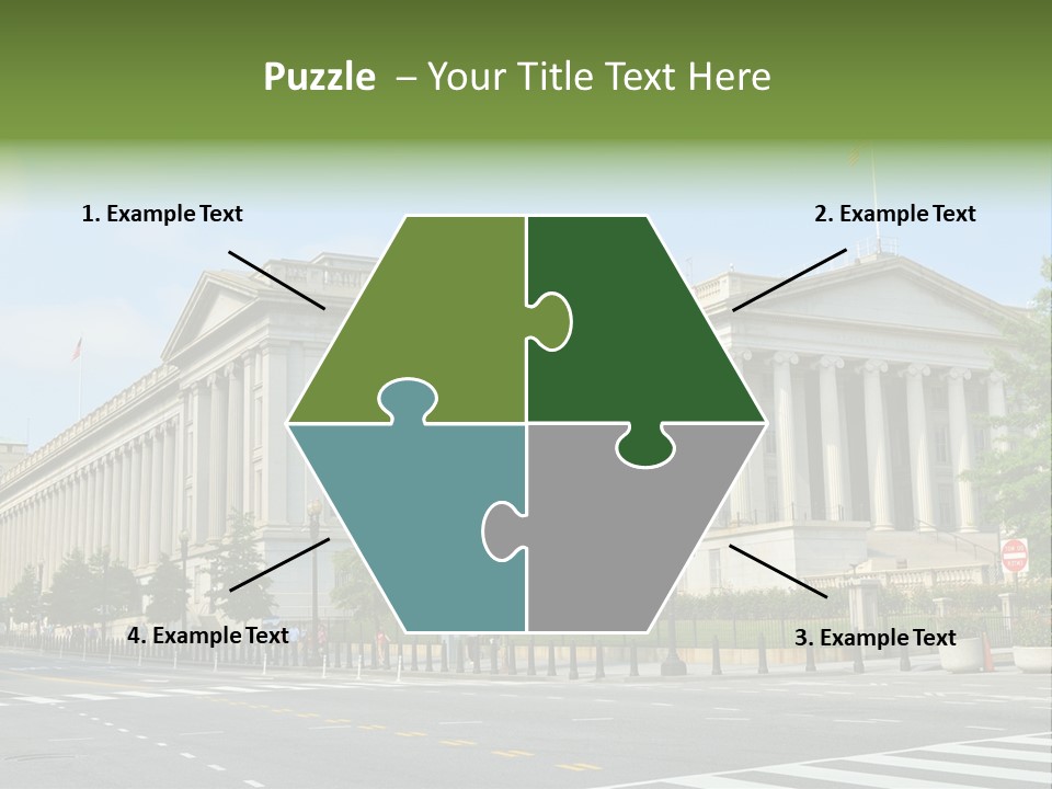 District Public Washington PowerPoint Template