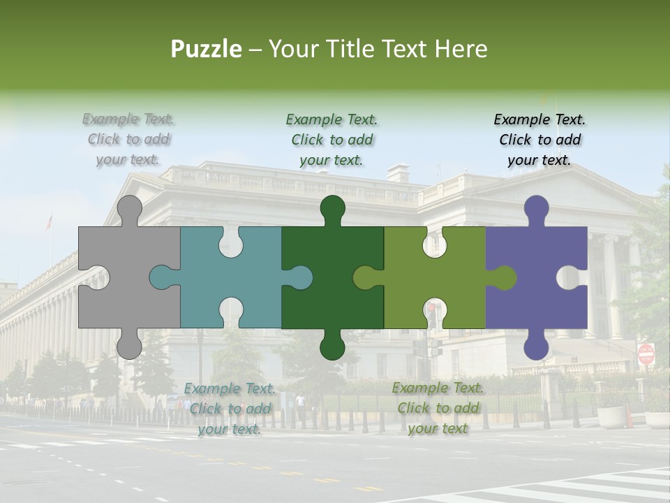 District Public Washington PowerPoint Template