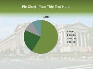 District Public Washington PowerPoint Template