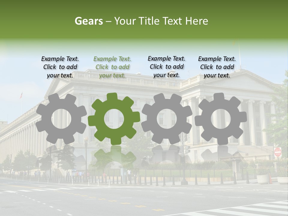 District Public Washington PowerPoint Template