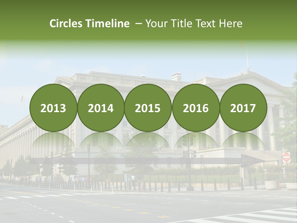 District Public Washington PowerPoint Template