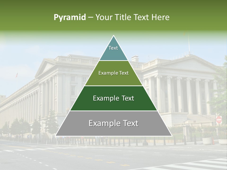 District Public Washington PowerPoint Template
