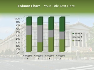 District Public Washington PowerPoint Template