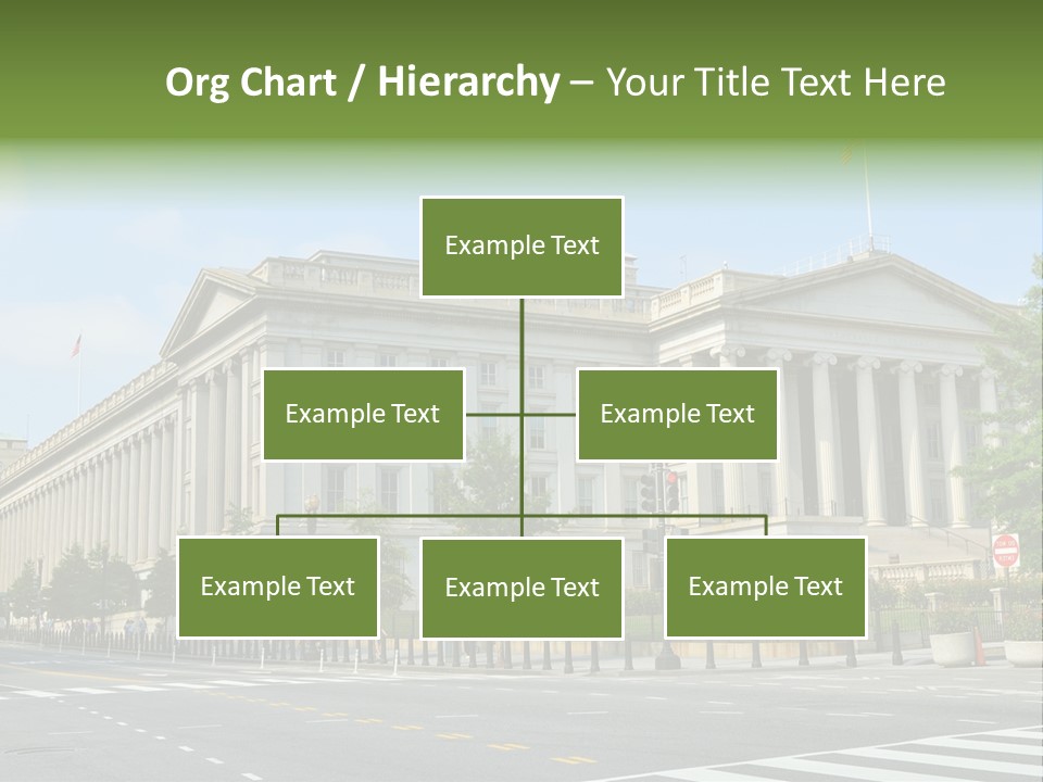 District Public Washington PowerPoint Template
