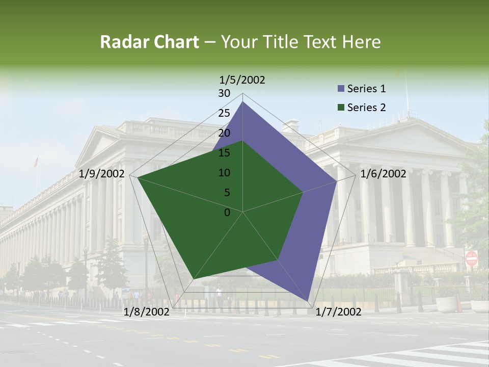 District Public Washington PowerPoint Template