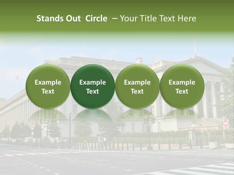 District Public Washington PowerPoint Template