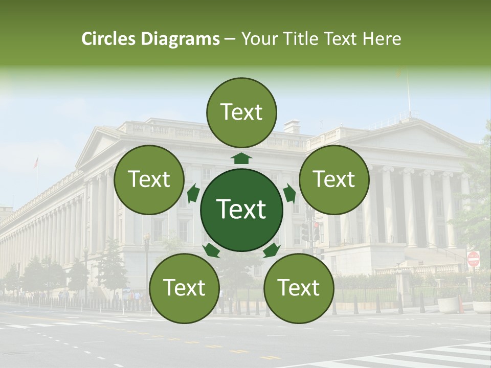 District Public Washington PowerPoint Template