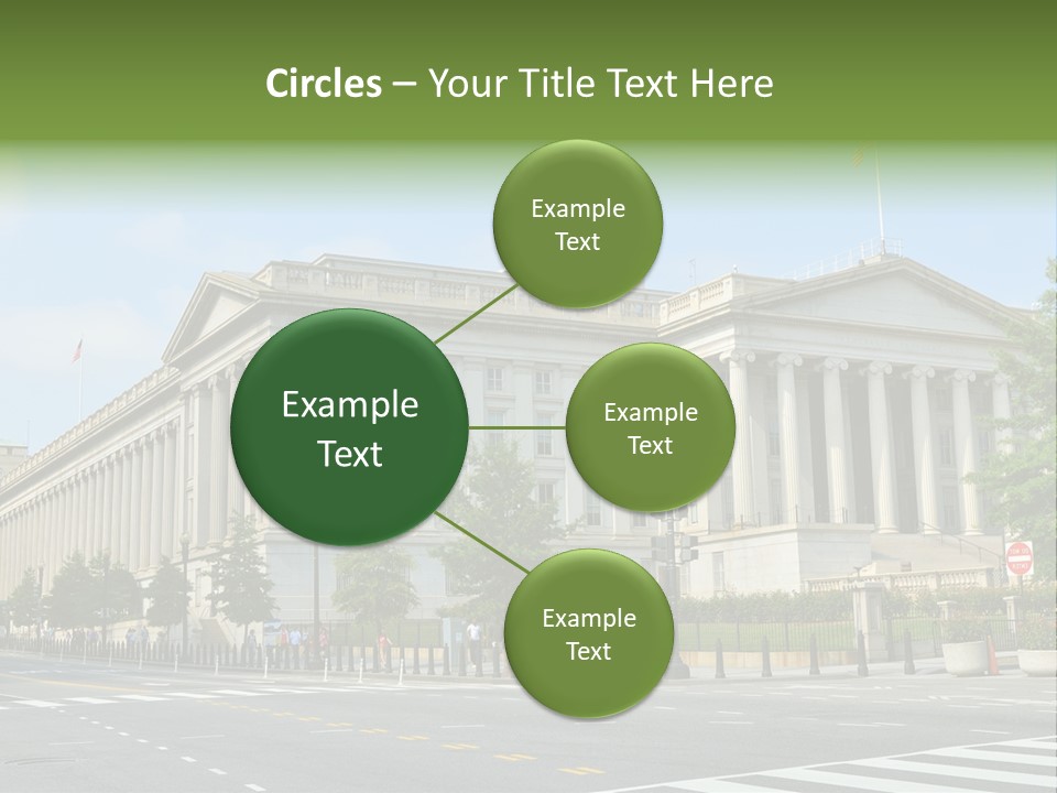 District Public Washington PowerPoint Template