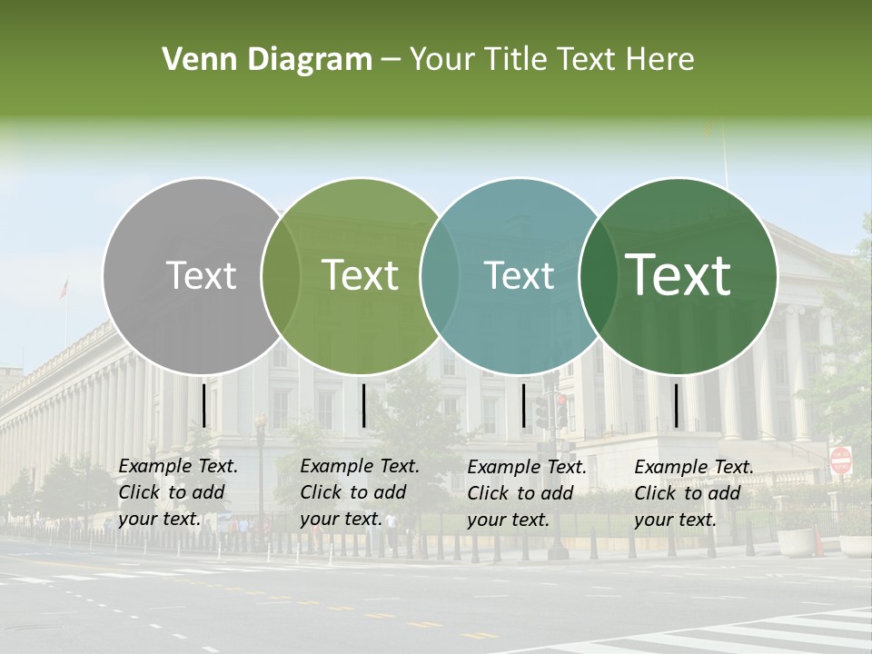 District Public Washington PowerPoint Template
