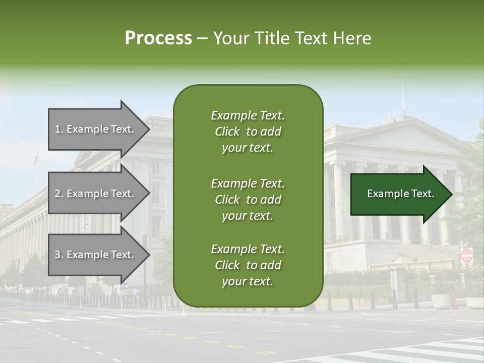 District Public Washington PowerPoint Template