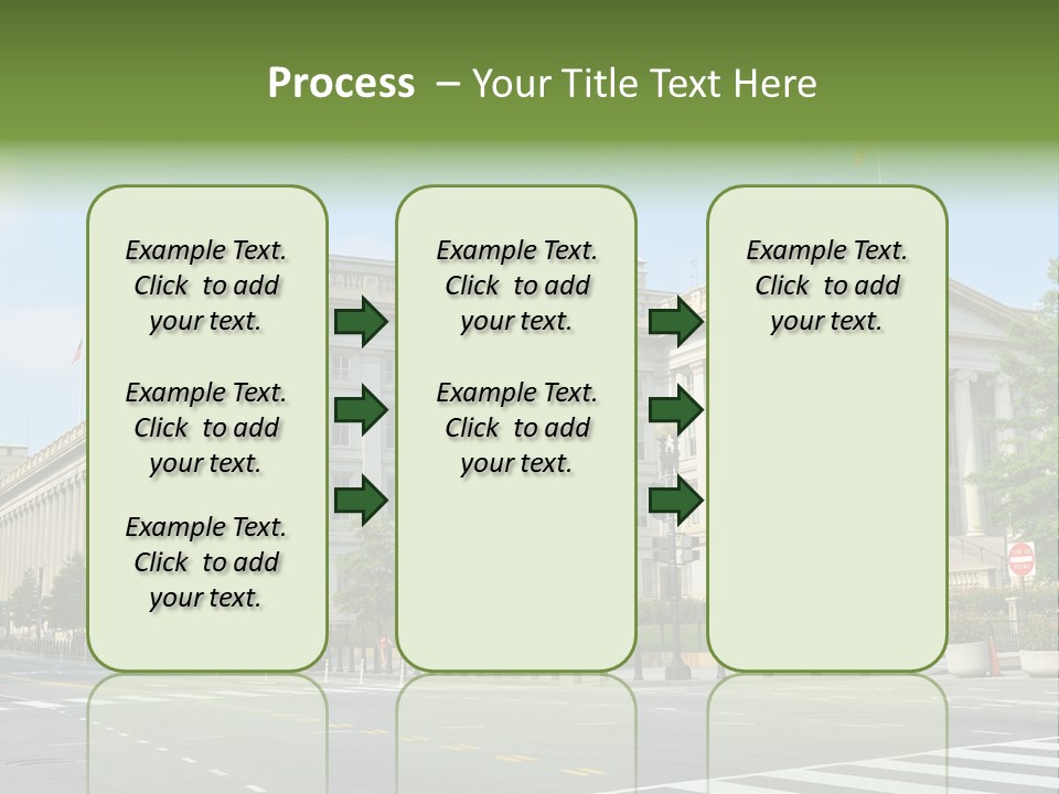 District Public Washington PowerPoint Template