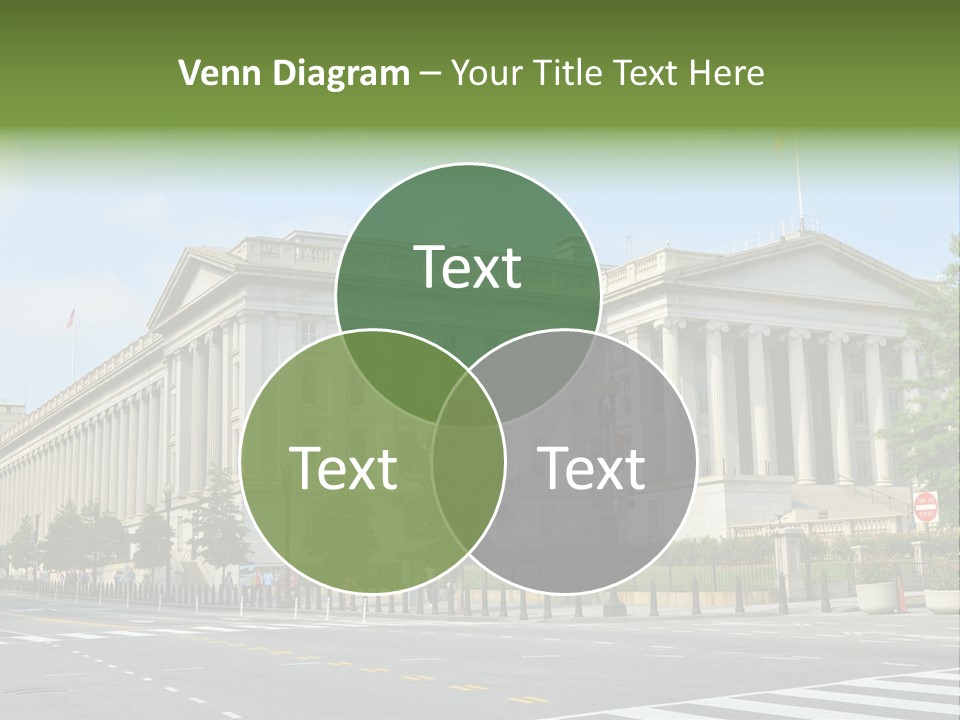 District Public Washington PowerPoint Template