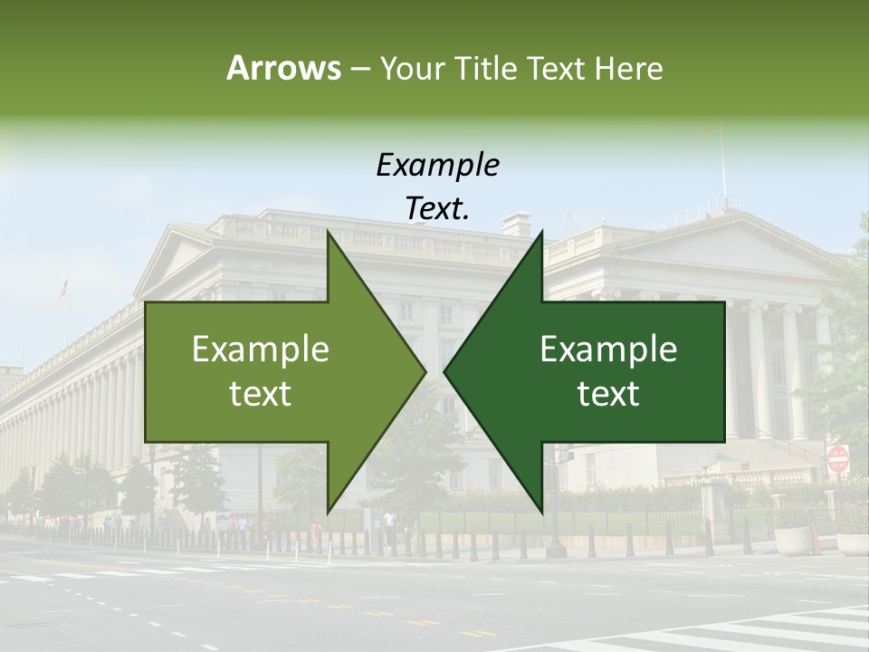District Public Washington PowerPoint Template