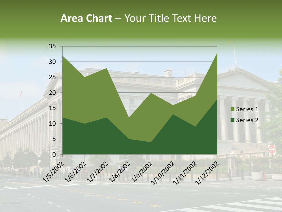 District Public Washington PowerPoint Template
