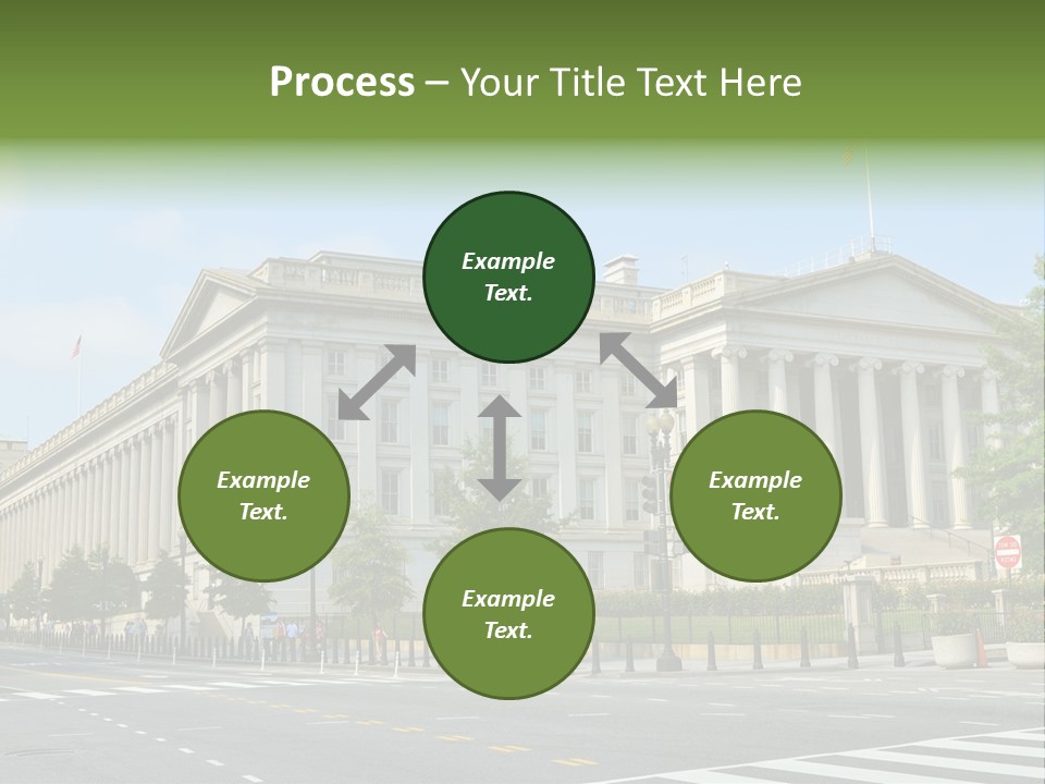 District Public Washington PowerPoint Template