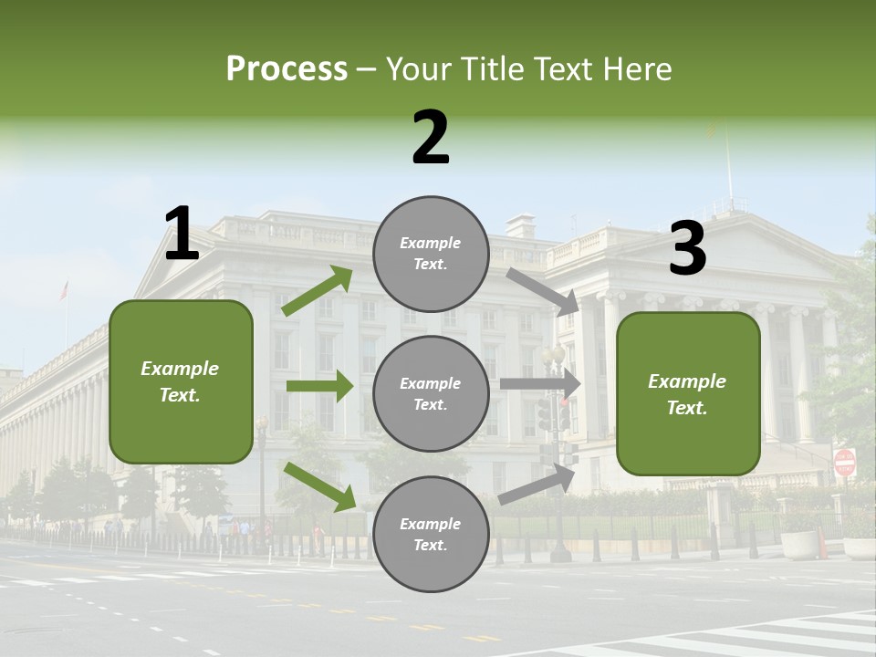 District Public Washington PowerPoint Template