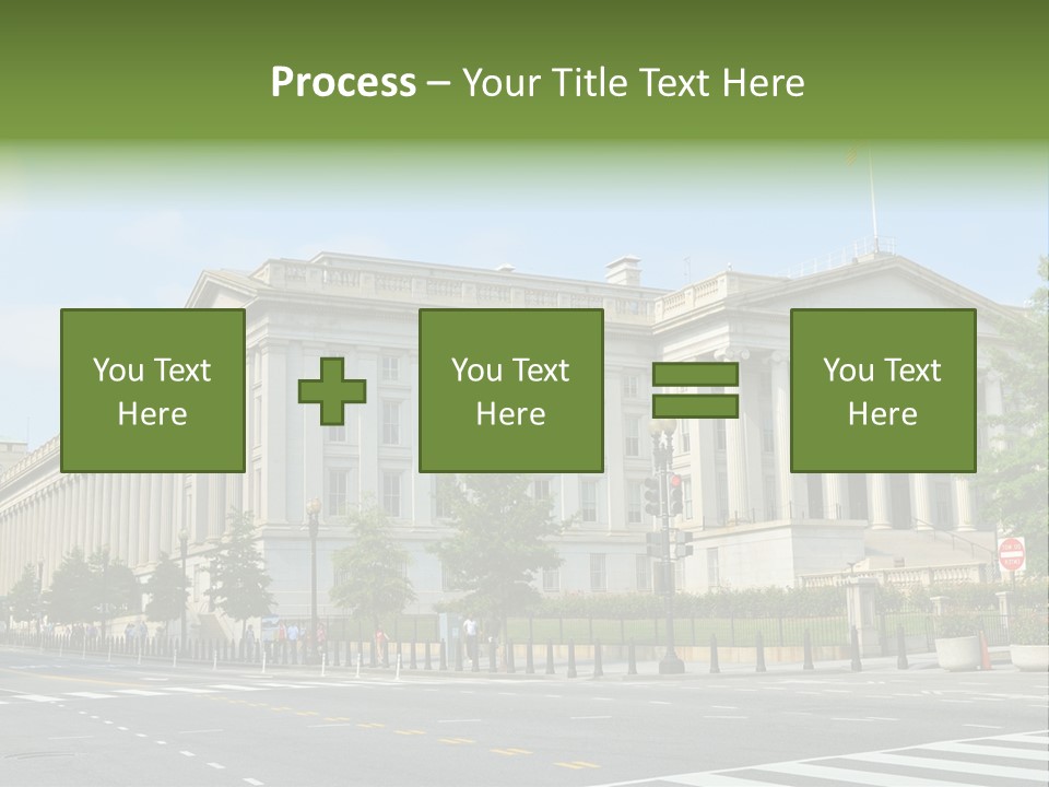 District Public Washington PowerPoint Template