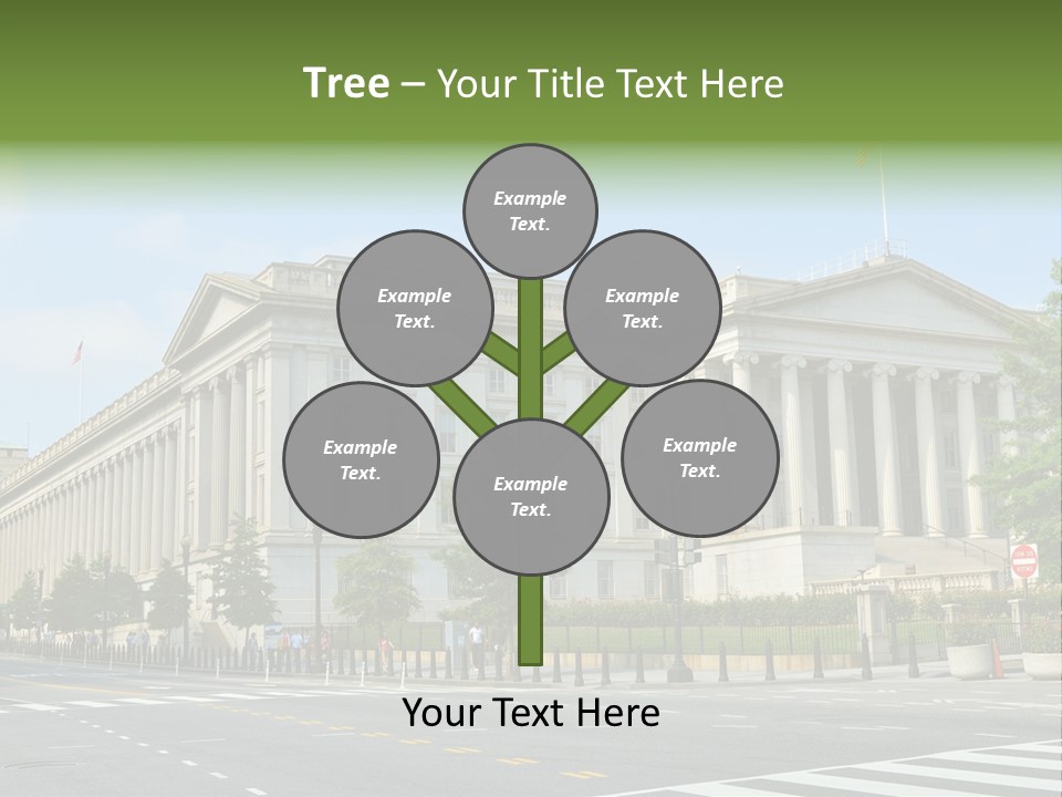 District Public Washington PowerPoint Template