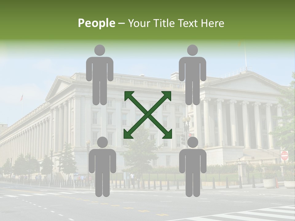 District Public Washington PowerPoint Template