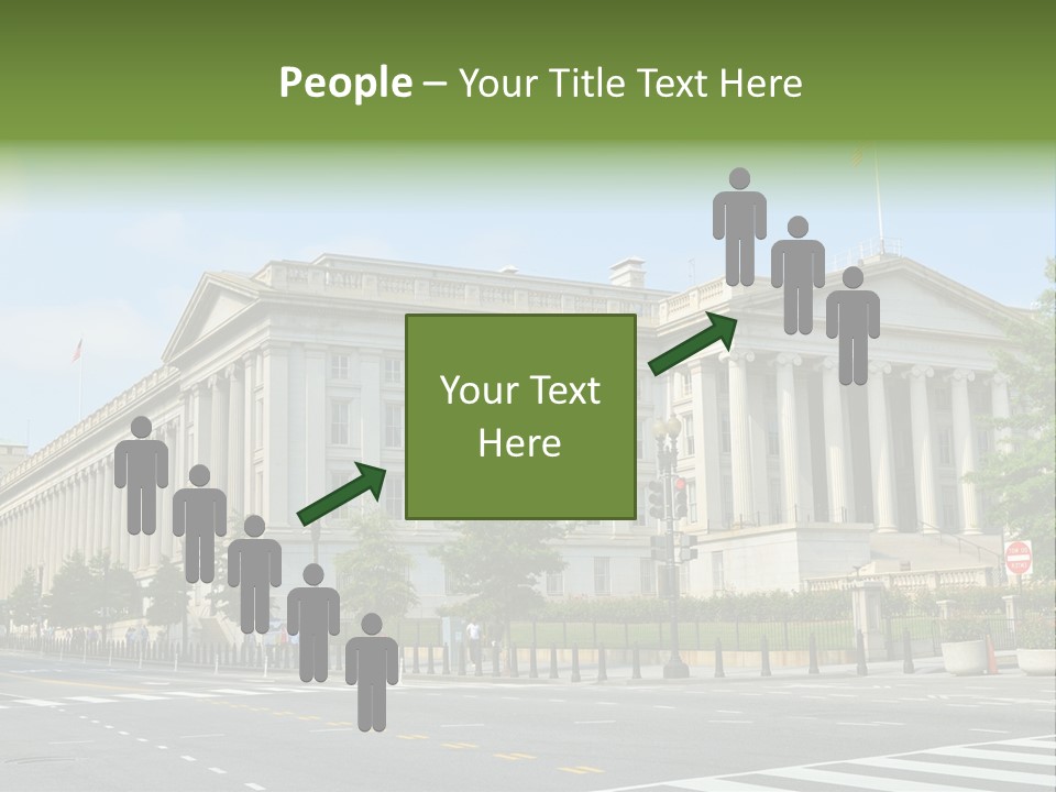 District Public Washington PowerPoint Template