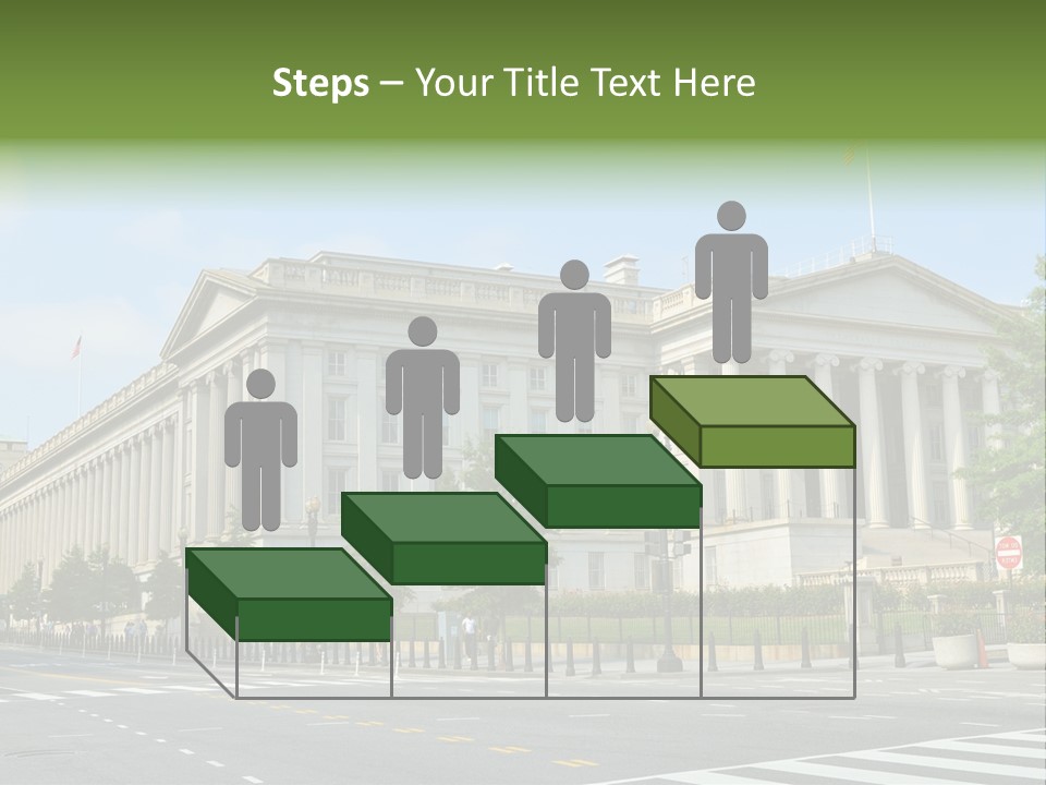 District Public Washington PowerPoint Template