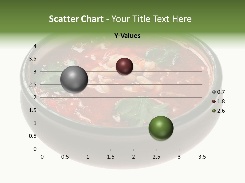 Vegetarian Tomato Parsley PowerPoint Template