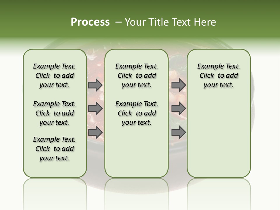 Vegetarian Tomato Parsley PowerPoint Template