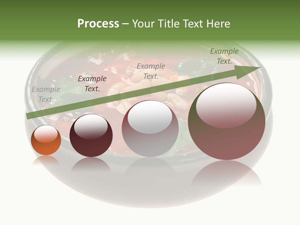 Vegetarian Tomato Parsley PowerPoint Template