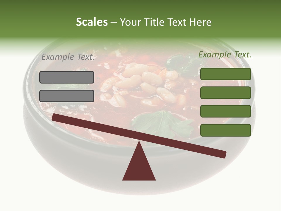 Vegetarian Tomato Parsley PowerPoint Template