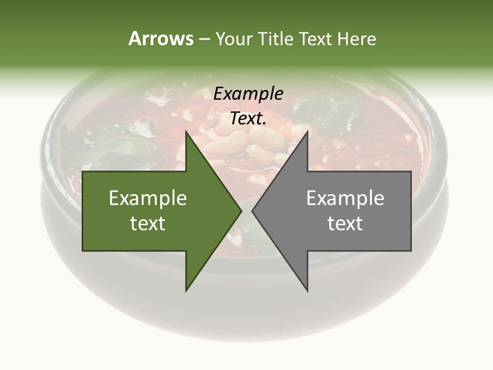 Vegetarian Tomato Parsley PowerPoint Template