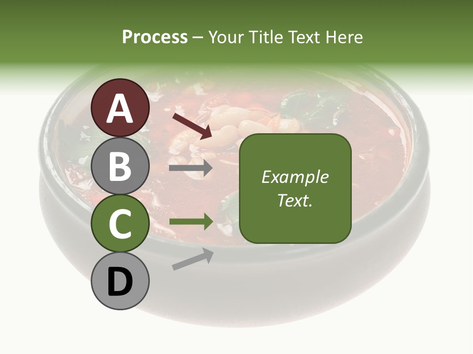 Vegetarian Tomato Parsley PowerPoint Template